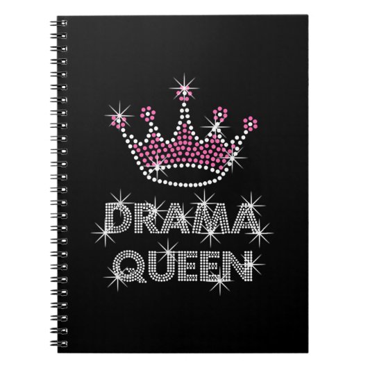 ドラマクイーン演技女優の映画学生 ノートブック (正面)