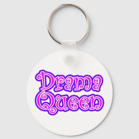 ドラマクイーン キーホルダー (正面)