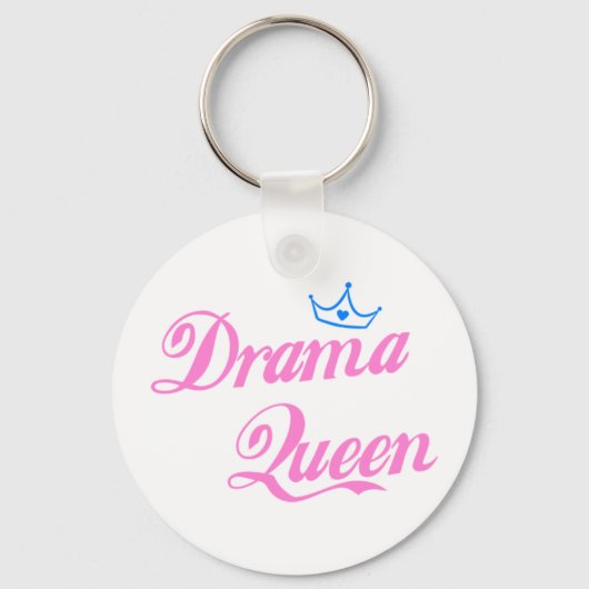 ドラマクイーン キーホルダー (正面)