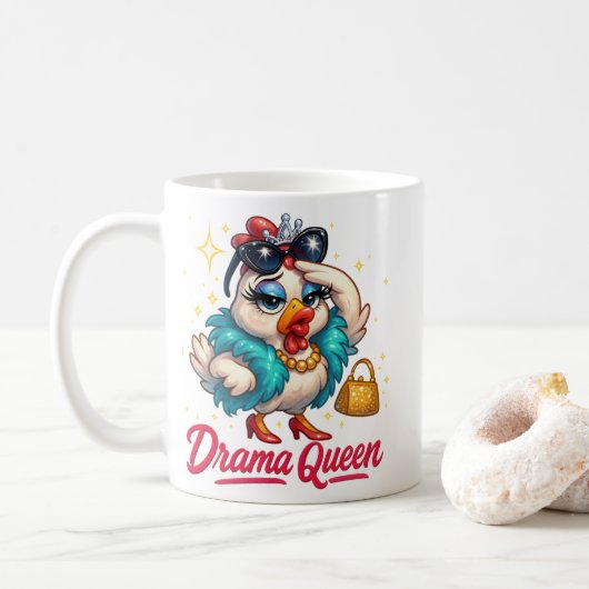 ドラマクイーン コーヒーマグカップ (ドーナツ)