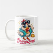 ドラマクイーン コーヒーマグカップ (左)