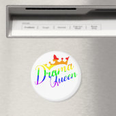 ドラマクイーン | LGBTQ+プライド マグネット (インサイチュ (食洗機))