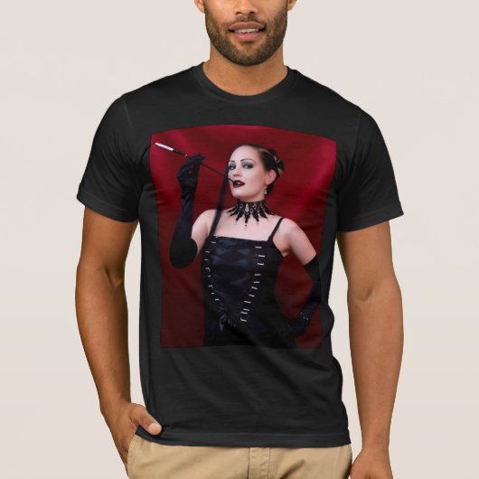 ドラマクイーン - Tシャツ(カスタマイズ) Tシャツ (正面)