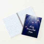 ドラマクラブシアターノート ノートブック (内部)