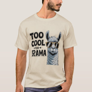 ドラマクールには向き過ぎ Tシャツ