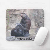 ドラマシールは「今まで」と言う マウスパッド (マウス)