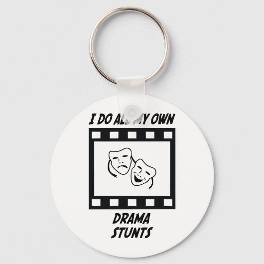 ドラマスタント キーホルダー (正面)