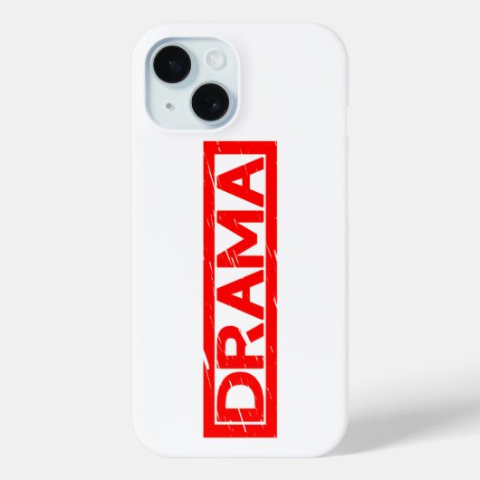 ドラマスタンプ Case-Mate iPhoneケース (裏面)