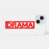 ドラマスタンプ iPhone 15ケース (裏面横)