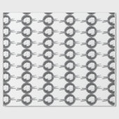 ドラマズスティック ラッピングペーパー (フラット)