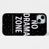 ドラマゾーンなし iPhoneケース (裏面横)