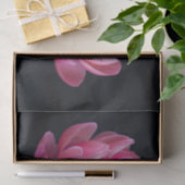 ドラマチックで可愛らしいピンクの芍薬 薄葉紙 (ギフト)