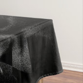 ドラマチックなチェスのモノクロ テーブルクロス (インサイチュ)