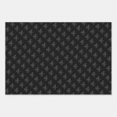 ドラマチックなチェスの戦い – 騎士と馬 ラッピングペーパーシート (正面3)