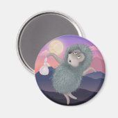 ドラマチックなハリネズミ マグネット (正面/裏面)