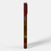 ドラマチックな崖の上に二重の虹 Case-Mate iPhoneケース (裏面 / 右)