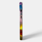 ドラマチックな崖の上に二重の虹 Case-Mate iPhoneケース (裏面 / 左)