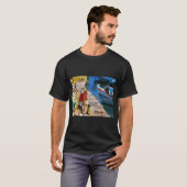 ドラマチックな崖 Tシャツ (正面フル)