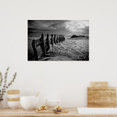ドラマチックな海の難破 ポスター (キッチン)