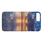 ドラマチックな海の風景、夕日、カリフォルニア Case-Mate iPhoneケース (裏面(横))