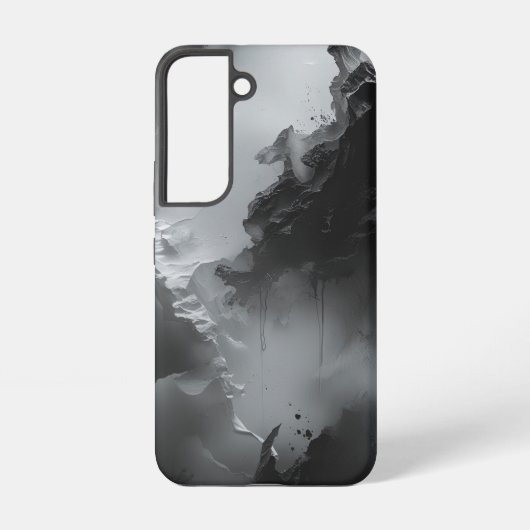 ドラマチックな白黒の壁紙 SAMSUNG GALAXYケース (裏面)