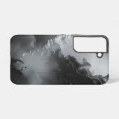 ドラマチックな白黒の壁紙 SAMSUNG GALAXYケース (裏面横)