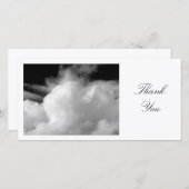 ドラマチックな空 – ありがとう サンキューカード (正面/裏面)