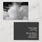 ドラマチックな空 名刺 (正面/裏面)