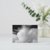 ドラマチックな空 名刺 (スタンド正面)