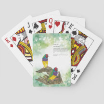 ドラマチックよくはしゃぐな水色グーリアンフィンチ