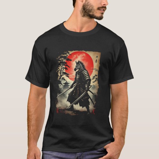 ドラマチックアート, サムライ Tシャツ (正面)