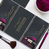 ドラマチックアールデコメイクアップアーティストMagenta ID1036 名刺