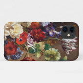 ドラマチックエレガントクラシックオランダマスターフローラアート Case-Mate iPhoneケース (裏面(横))