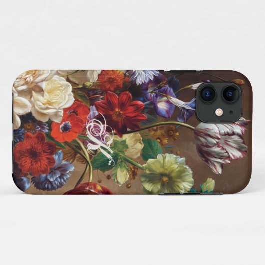ドラマチックエレガントクラシックオランダマスターフローラアート Case-Mate iPhoneケース (裏面(横))