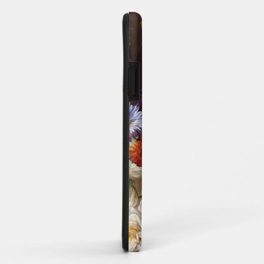 ドラマチックエレガントクラシックオランダマスターフローラアート Case-Mate iPhoneケース (裏面/右)