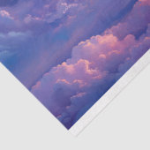 ドラマチックカラフルなパステルクラウドスカイの切り離し 薄葉紙 (詳細)