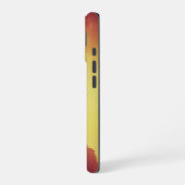 ドラマチックサンセットランドスケープ  iPhone 16ケース (左側面)