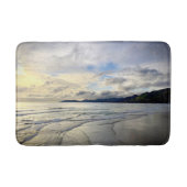 ドラマチック海サンセットフォトピスモビーチカリフォルニア バスマット (正面)