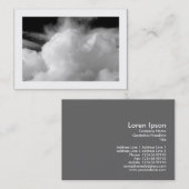 ドラマチック縁どな空 名刺 (正面/裏面)