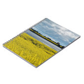 ドラマチック美しいスパイラルノート ノートブック (左側)