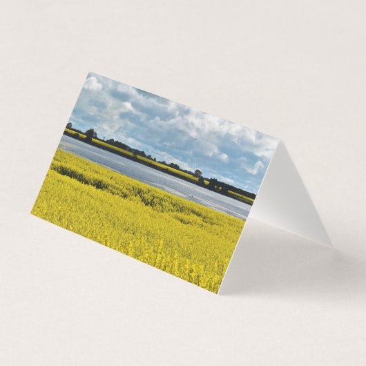 ドラマチック美しい空白のグリーティングカード (正面)