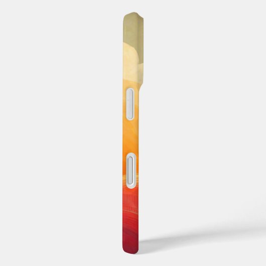 ドラマチック赤絵を描日 Case-Mate iPhoneケース (裏面 / 右)