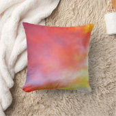 ドラマチック赤SKy クッション (ブランケット)