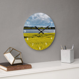 ドラマチック・ストリーサム美しい ラージ壁時計