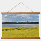 ドラマチック・ストリーサム美しい 吊り下げ型タペストリー (正面)