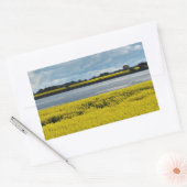 ドラマチック・ストリーサム美しい 長方形シール (封筒)