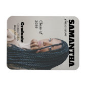 ドラマチック・マガジン風卒業式 マグネット (横)