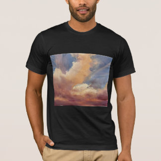 ドラマティックな雲模様のBella Tシャツ