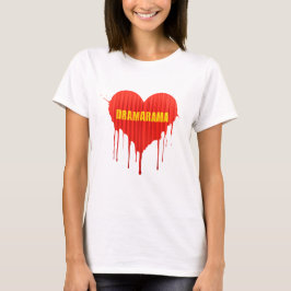 ドラマティックレディ ドラマラマ・ブリーディングハート 女性用 Tシャツ