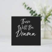 ドラマティック演技引用文俳優がドラマに サンキューカード (スタンド正面)